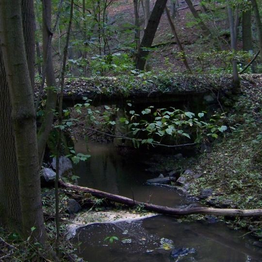 Most přes Vůznici pod Dřevíčem