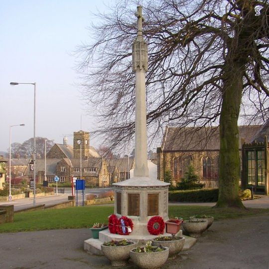 Burley in Wharfedale War Memorial