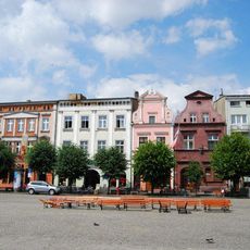 Rynek w Lesznie