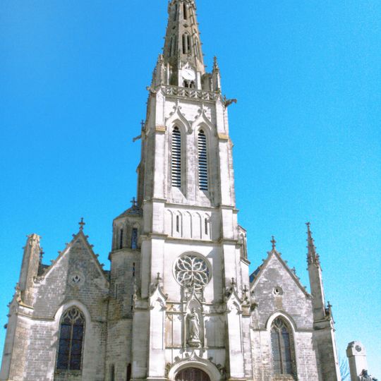 Église Saint-Pierre-et-Saint-Paul de Piré-sur-Seiche