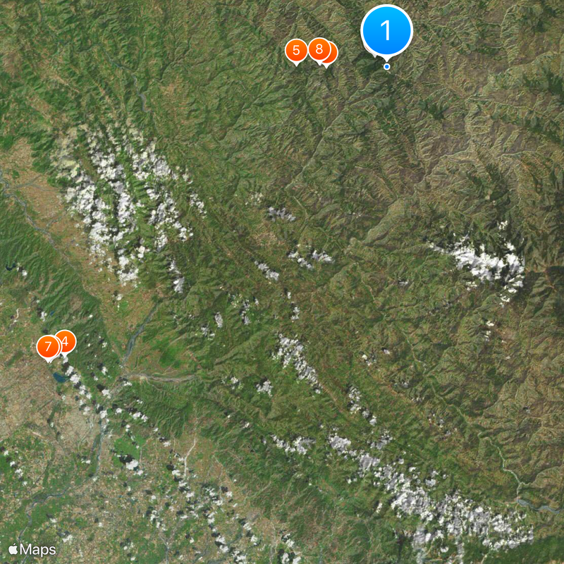 Kufri Map