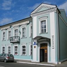 Jeŭfrasinni Polackaj Street 1, Polack