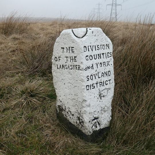 Boundary Stone 200 Metres From Junction With Turvin Road