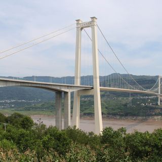 Fuma Yangtze River Bridge