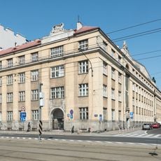 Former hospital at 1 Działdowska Street in Warsaw