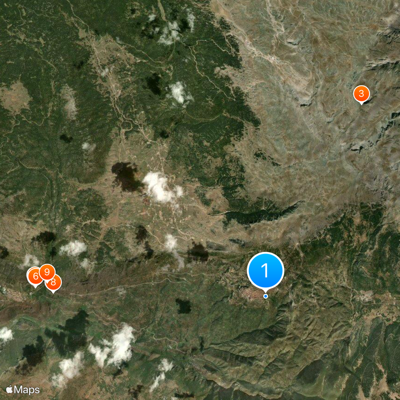 Arachova Map