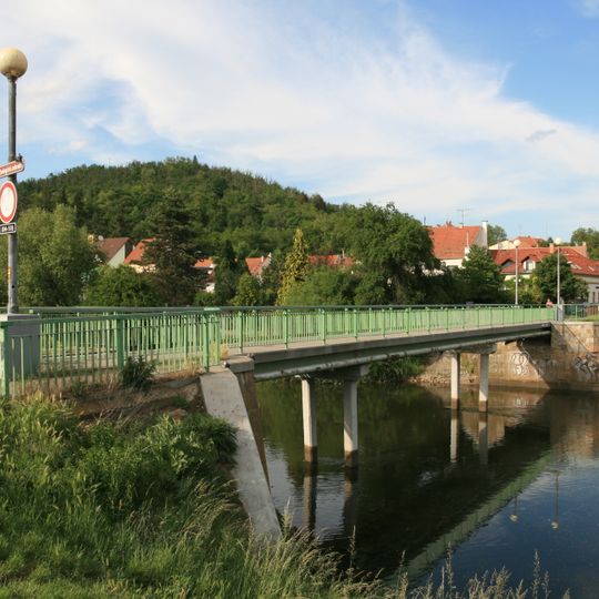 Footbridge Bystrc - Komínská