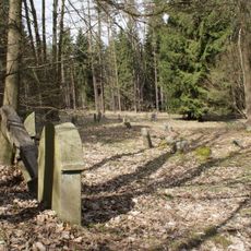 Jewish cemetery in Merklín
