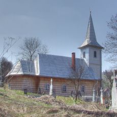 Wooden church in Ciuleni