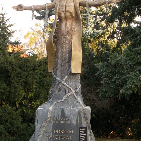 Popiełuszko Monument in Toruń
