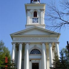 Saint John the Baptist church in Brzóstków
