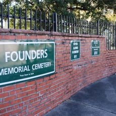 Founders Memorial Cemetery