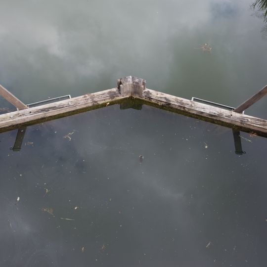 Kanalsperre bei Loderbach