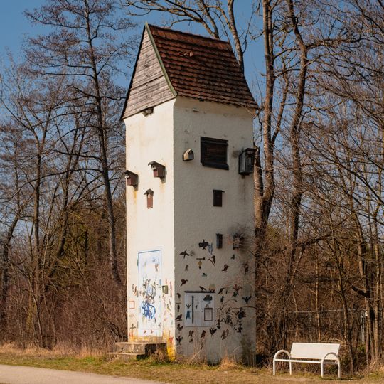 Ehem. Transformatorenhaus Garching-Hochbrück
