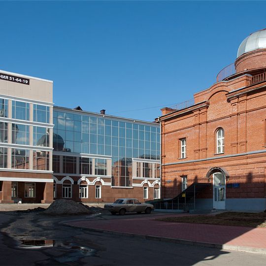 Tomsk planetarium