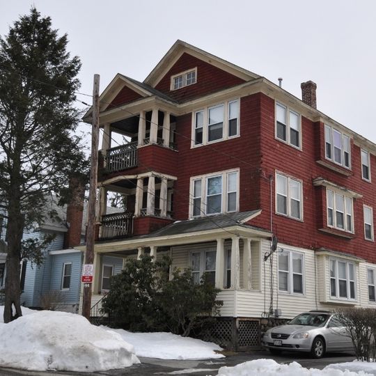 Thomas Giguere Three-Decker