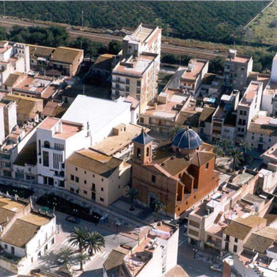 Església de Sant Tomàs de Villanueva de Benicàssim