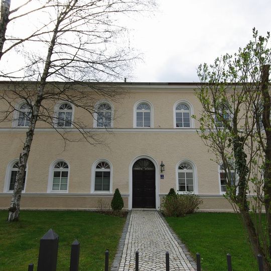 Ehemalige Salinenwerkstätte