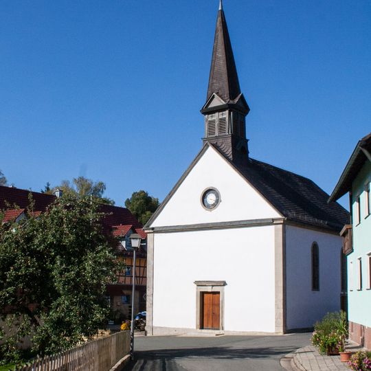 Bodendenkmal in Aufseß, #D-4-6033-0196