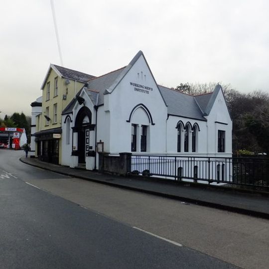 Laxey Working Mens Institute, New Road
