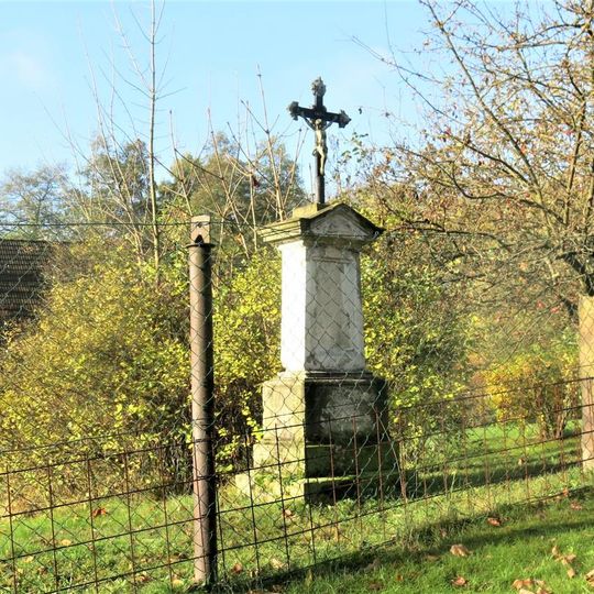 Kříž u domu 21 v Kunraticích