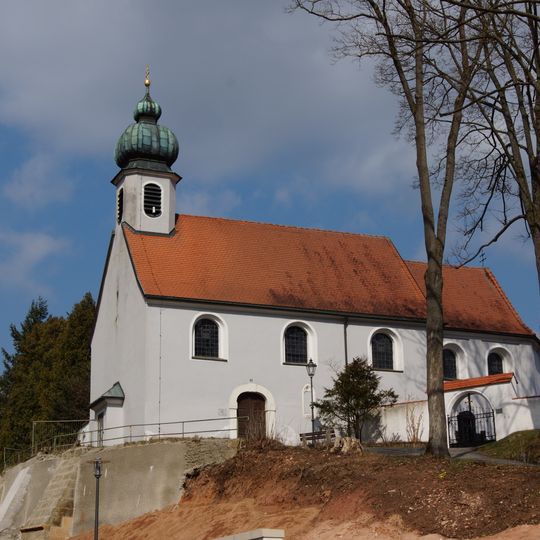 Vierzehnnothelferkapelle Hirschau