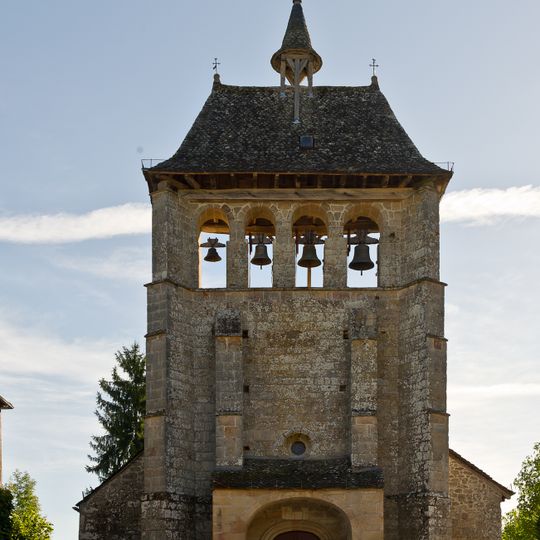Église Saint-Cyr-Sainte-Julitte de Saint-Cirgues-la-Loutre