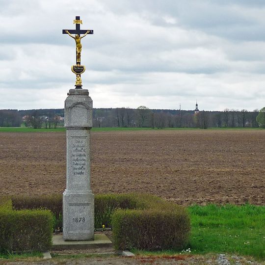 Wegkreuz nördlich von Naußlitz