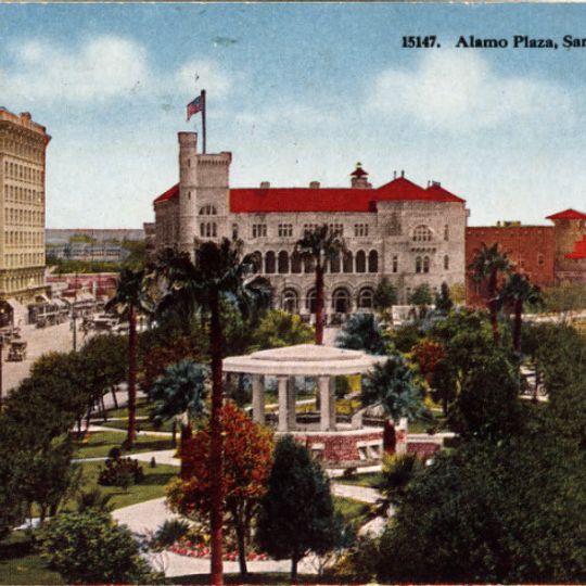 District historique d'Alamo Plaza