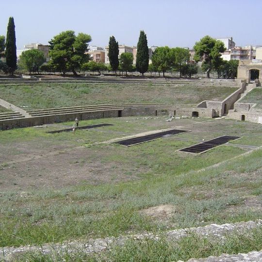 Roman amphitheatre of Lucera