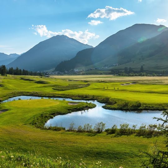 Golf Engadin St.Moritz - Course Zuoz-Madulain