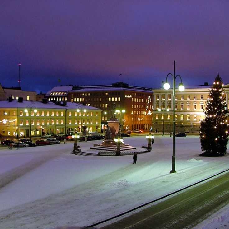Plac Senacki w Helsinkach