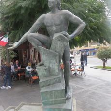 Statue of Tanausú, Los Llanos de Aridane
