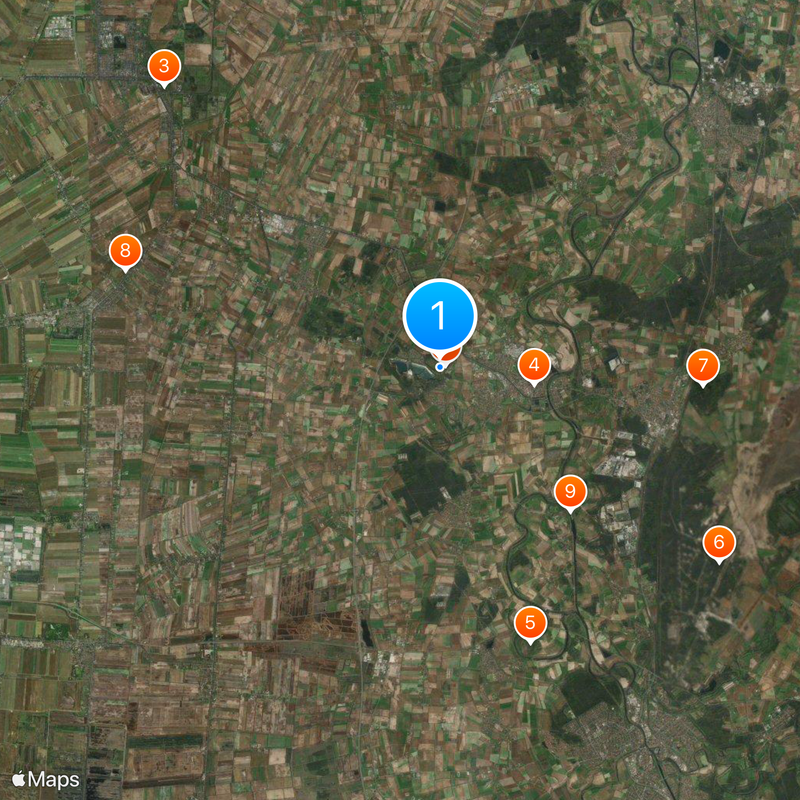 Schloss Dankern Carte