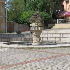 Kašna na Mariánském náměstí v Bohosudově