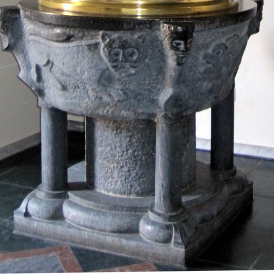Baptismal font of St. Martin