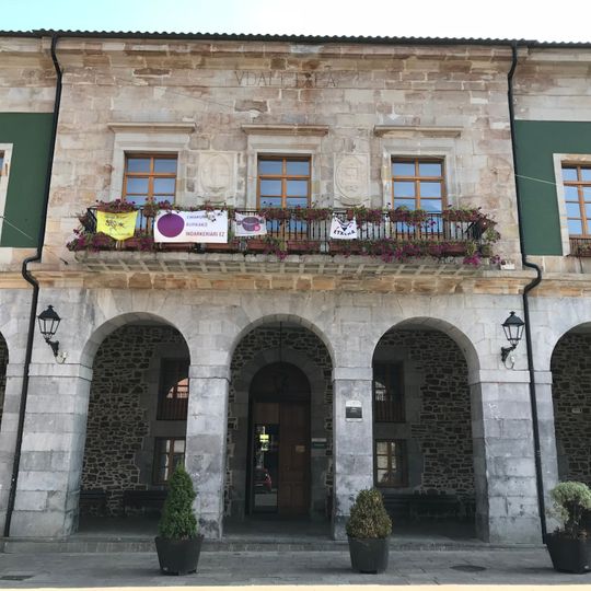 Casa consistorial de Areatza