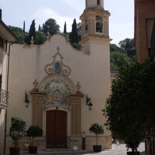 Capella de la Mare de Déu de la Font, Vilallonga