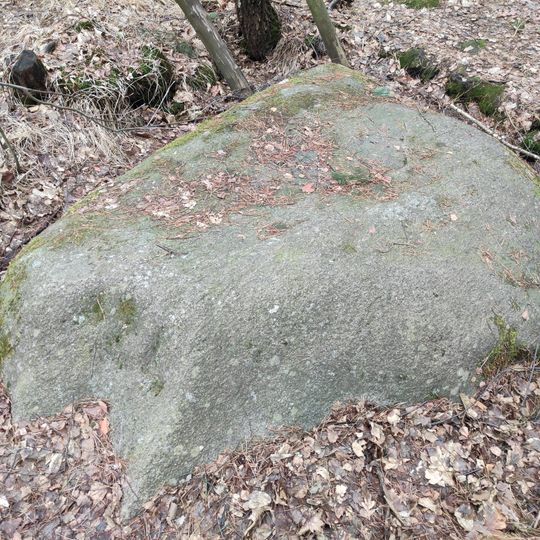 Erratic stone of Oskar Michalik