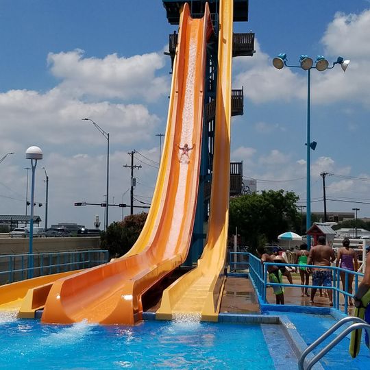 Six Flags Hurricane Harbor