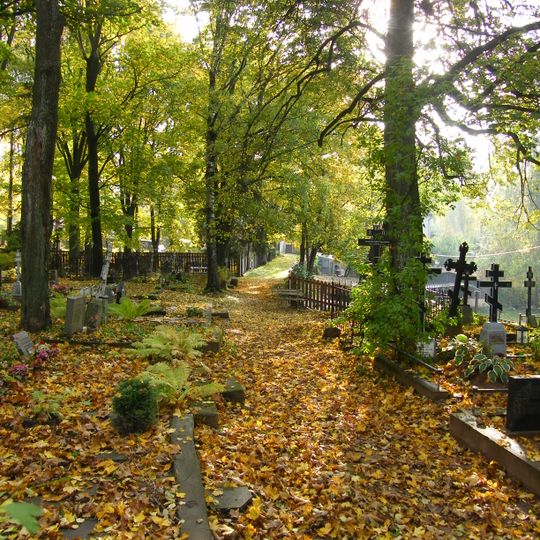 Cimetière des vieux croyants à Tartu