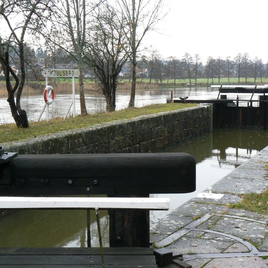 Hjulsbro sluss