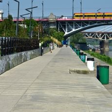 Flotylli Wiślanej Boulevard in Warsaw