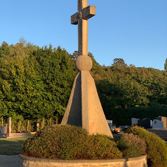 Cemetery cross of Jasseron