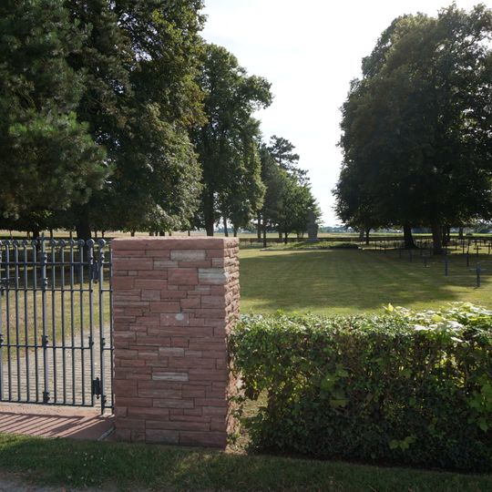 Cimetière allemand d'Asfeld