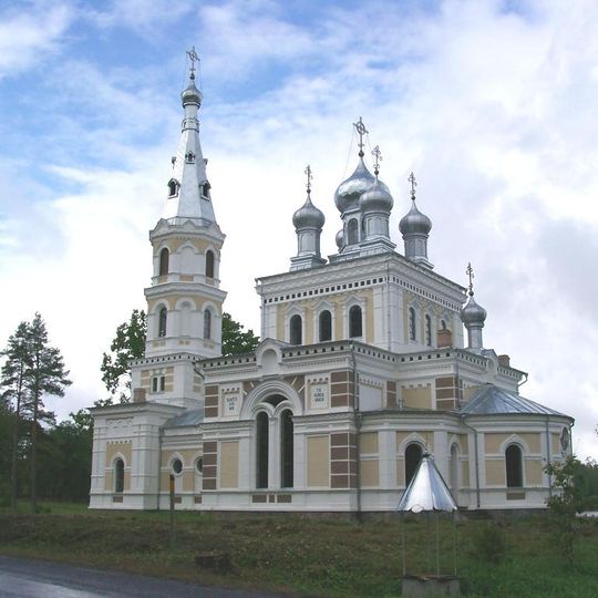 Cerkiew św. Aleksandra Newskiego w Stāmerienie