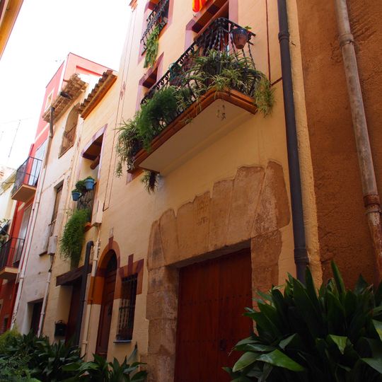 House in carrer de Lloveres, 17