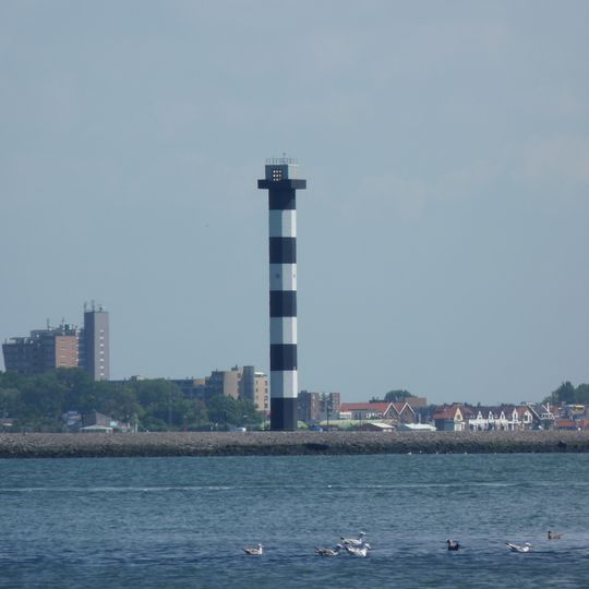 Vuurtoren Maasmond Hoog