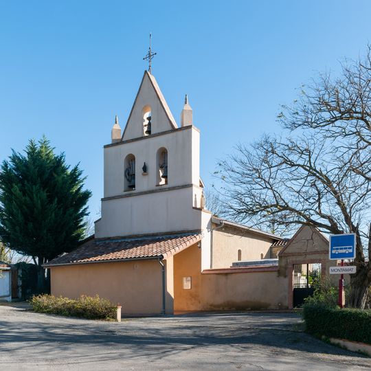 Église Saint-Jean-Baptiste de Montamat