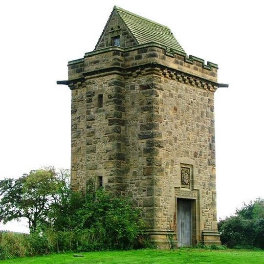 Water Tower To South West Of Gabriel Farmhouse